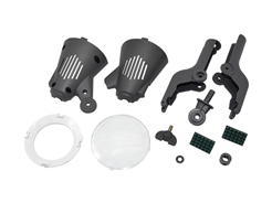 Monochrome injection molding series